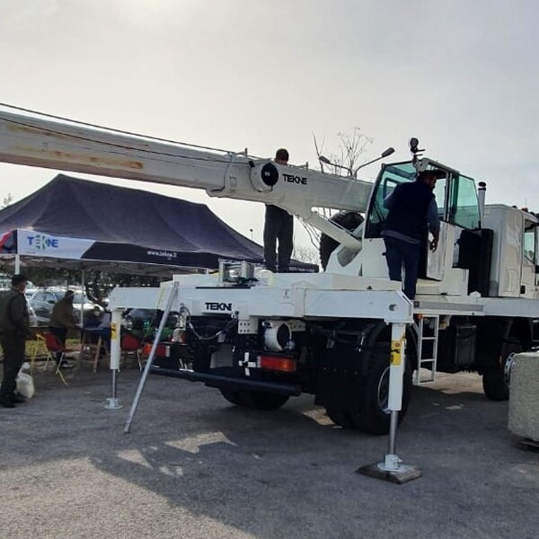 Stage inspection from Bangladesh for wreckers and fuel bowsers